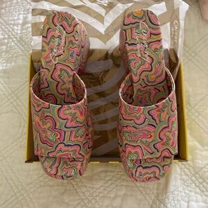 Sam Edelman Circus ISLA Women's Mules 7.5 New